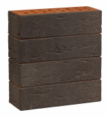 ТЕМНО-КРАСНЫЙ С ЧЕРНЫМ ПЕСКОМ ЛИССАБОН ВИНТАЖ 0,7НФ пустотелый