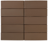 Коричневый 1,4НФ пустотелый