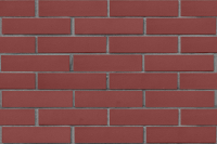 Кирпич лицевой пустотелый винный, поверхность гладкая