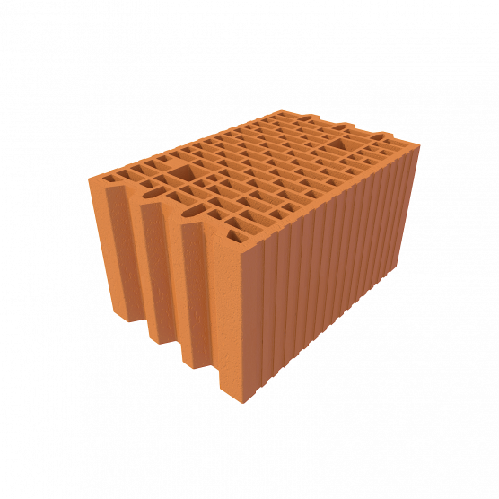 Поризованный керамический блок Porotherm 25