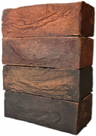 Кирпич ручной формовки ХАРЛЕМ NEW WDF BAKSTEEN